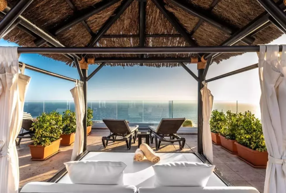 Viešbutis „LANDMAR COSTA LOS GIGANTES“ (Plaja de la arena, Tenerifė, Ispanija)