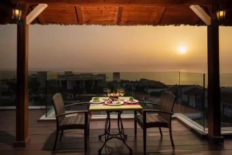 Viešbutis „LANDMAR COSTA LOS GIGANTES“ (Plaja de la arena, Tenerifė, Ispanija)