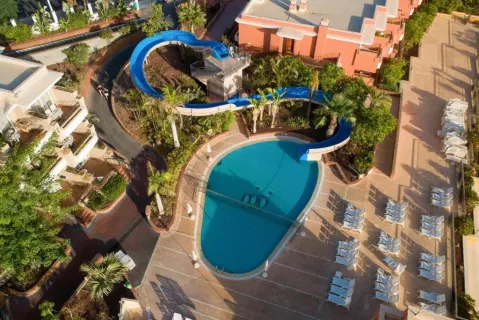 Viešbutis „LANDMAR COSTA LOS GIGANTES“ (Plaja de la arena, Tenerifė, Ispanija)