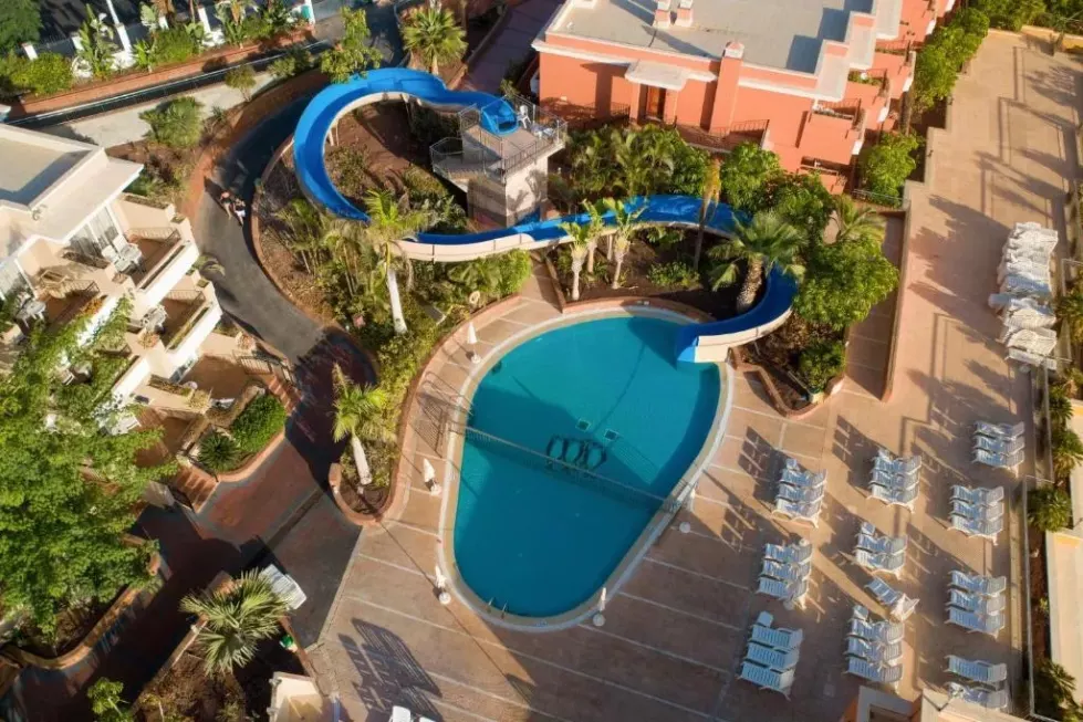 Viešbutis „LANDMAR COSTA LOS GIGANTES“ (Plaja de la arena, Tenerifė, Ispanija)