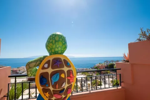 Viešbutis „LANDMAR COSTA LOS GIGANTES“ (Plaja de la arena, Tenerifė, Ispanija)