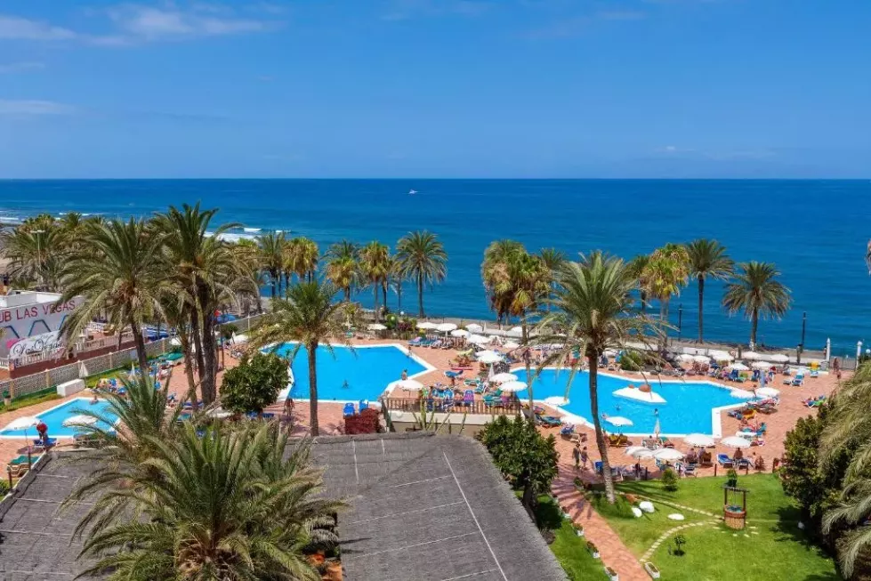 Viešbutis „SOL TENERIFE“ (Plaja de las amerikas, Tenerifė, Ispanija)