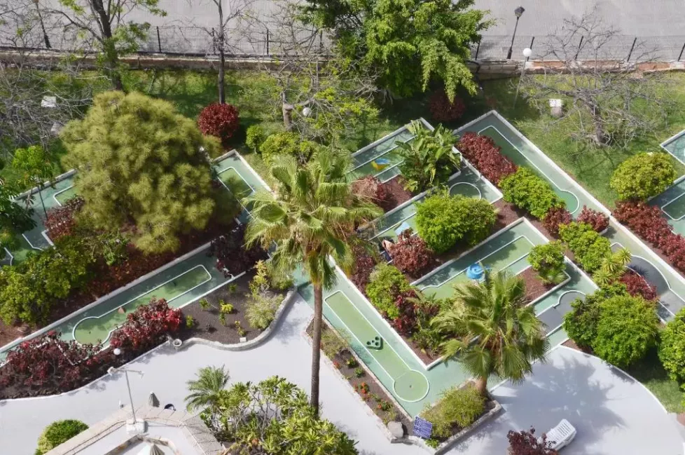 Viešbutis „SOL TENERIFE“ (Plaja de las amerikas, Tenerifė, Ispanija)