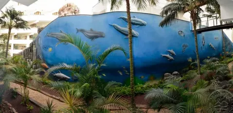 Viešbutis „HOVIMA LA PINTA“ (Kosta adechė, Tenerifė, Ispanija)