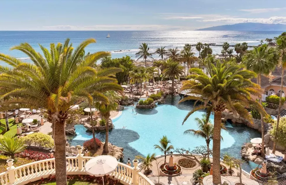 Viešbutis „BAHIA DEL DUQUE“ (Kosta adechė, Tenerifė, Ispanija)