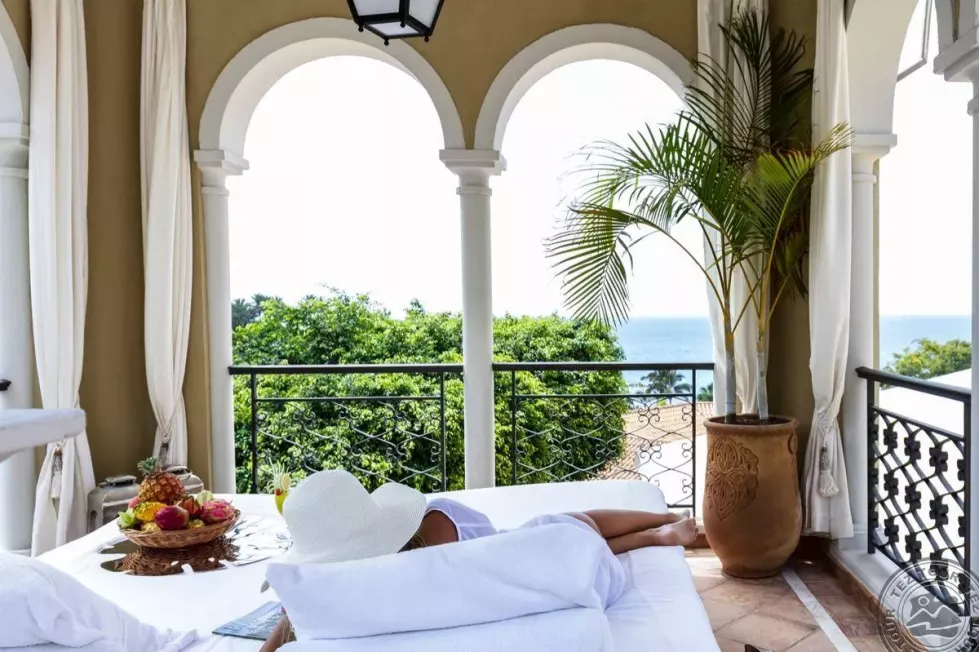 Viešbutis „BAHIA DEL DUQUE“ (Kosta adechė, Tenerifė, Ispanija)