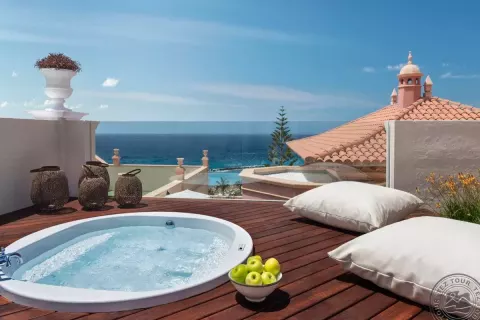 Viešbutis „BAHIA DEL DUQUE“ (Kosta adechė, Tenerifė, Ispanija)