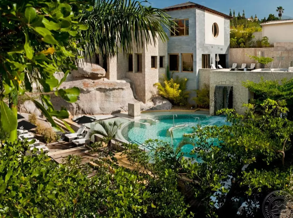 Viešbutis „BAHIA DEL DUQUE“ (Kosta adechė, Tenerifė, Ispanija)