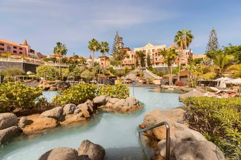 Viešbutis „BAHIA DEL DUQUE“ (Kosta adechė, Tenerifė, Ispanija)