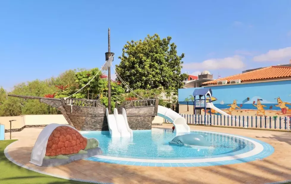 Viešbutis „IBEROSTAR SELECTION ANTHELIA“ (Kosta adechė, Tenerifė, Ispanija)