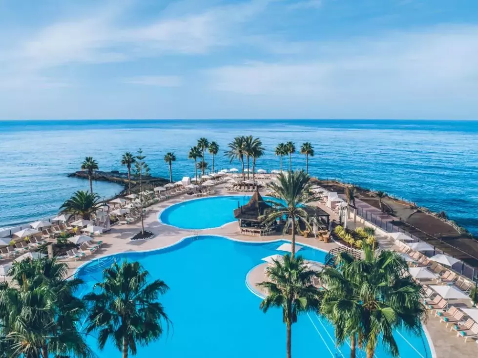 Viešbutis „IBEROSTAR SELECTION ANTHELIA“ (Kosta adechė, Tenerifė, Ispanija)