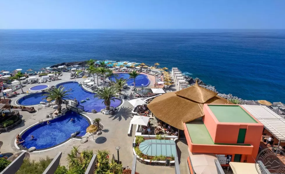 Viešbutis „BARCELO SANTIAGO“ (Los gigantes, Tenerifė, Ispanija)