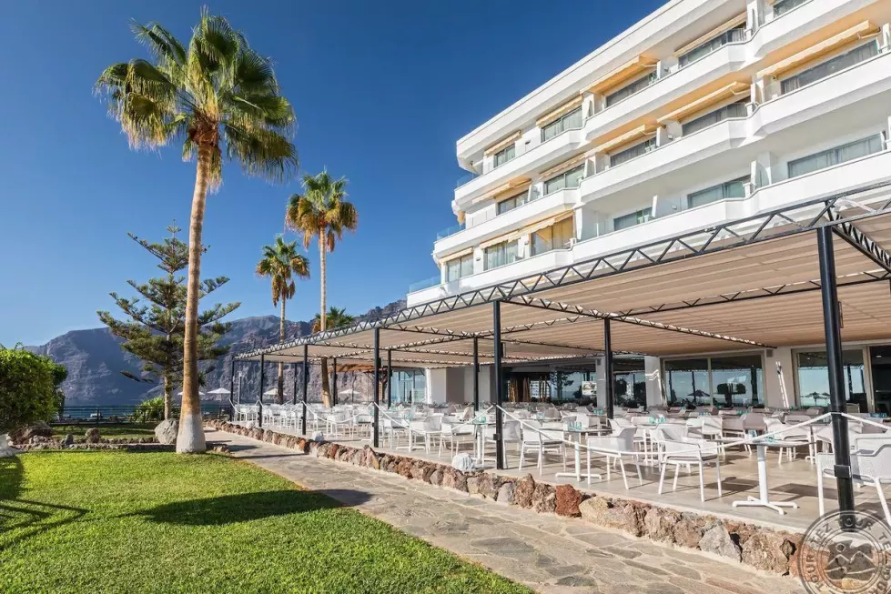 Viešbutis „BARCELO SANTIAGO“ (Los gigantes, Tenerifė, Ispanija)