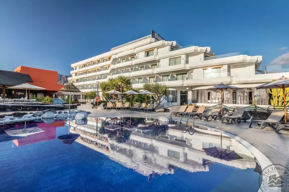 Viešbutis „BARCELO SANTIAGO“ (Los gigantes, Tenerifė, Ispanija)