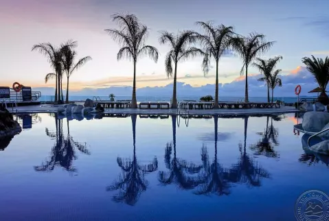 Viešbutis „BARCELO SANTIAGO“ (Los gigantes, Tenerifė, Ispanija)