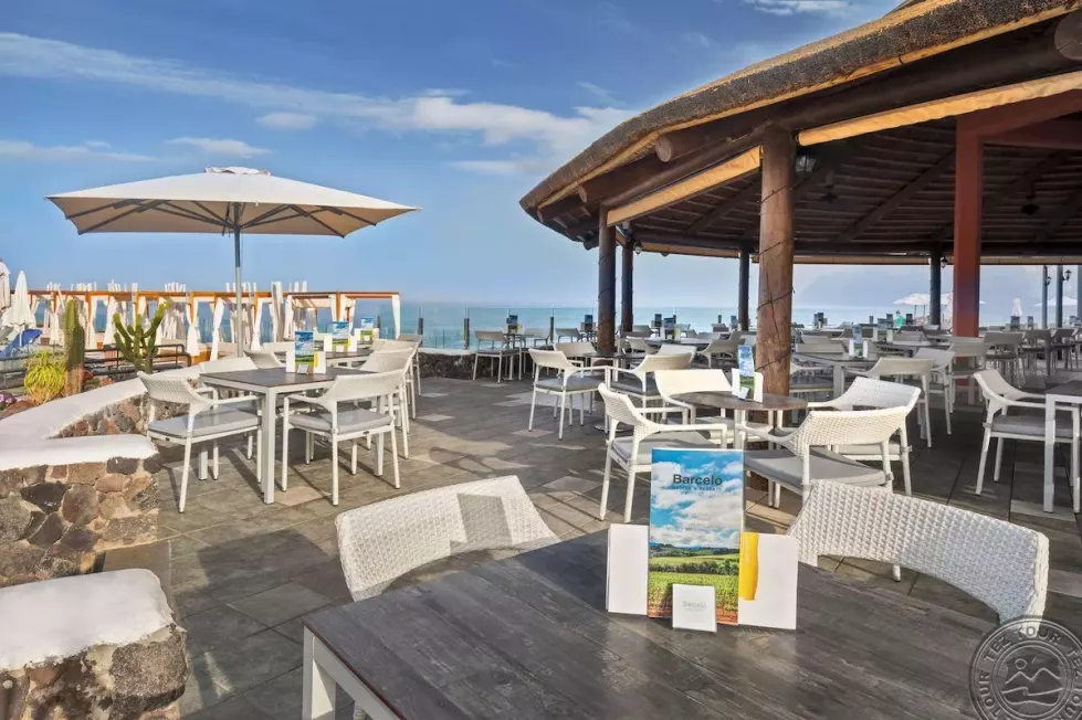 Viešbutis „BARCELO SANTIAGO“ (Los gigantes, Tenerifė, Ispanija)
