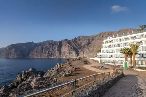 Viešbutis „BARCELO SANTIAGO“ (Los gigantes, Tenerifė, Ispanija)