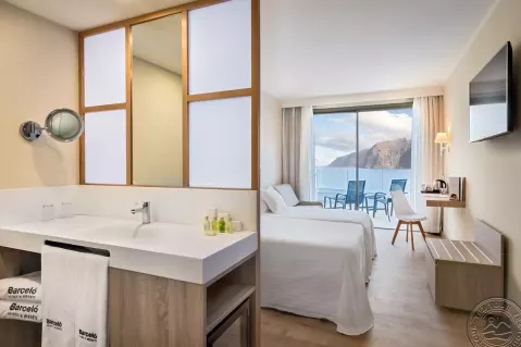 Viešbutis „BARCELO SANTIAGO“ (Los gigantes, Tenerifė, Ispanija)