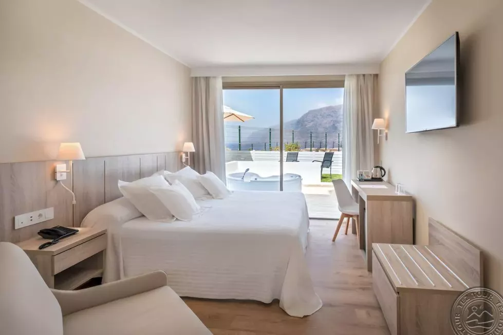 Viešbutis „BARCELO SANTIAGO“ (Los gigantes, Tenerifė, Ispanija)