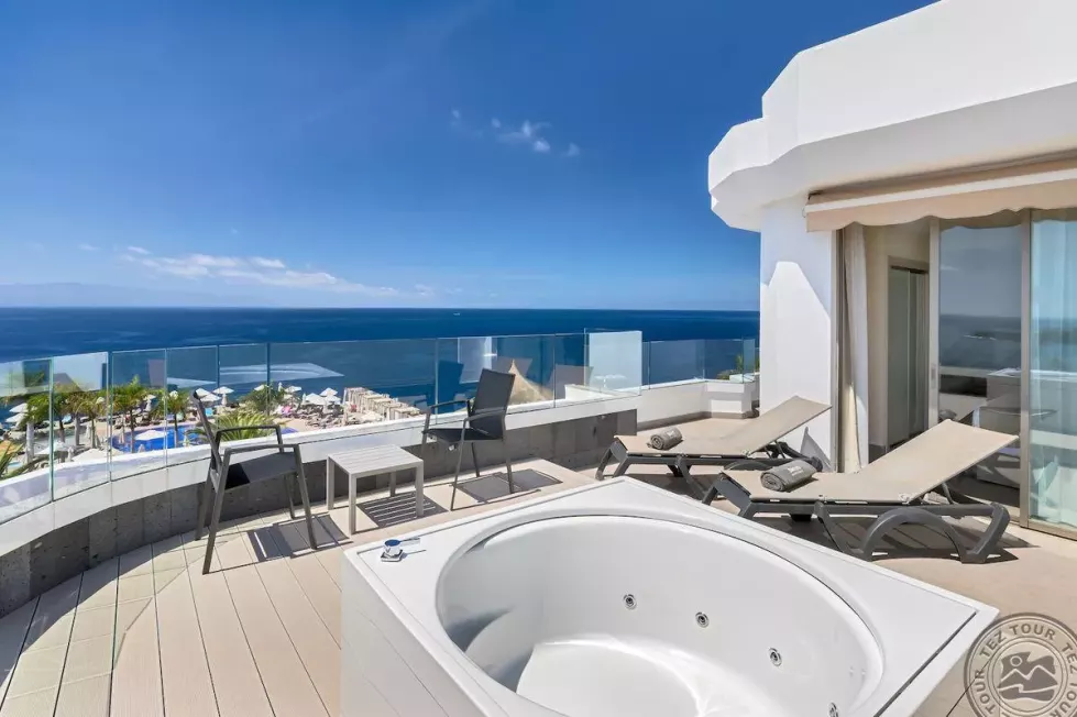 Viešbutis „BARCELO SANTIAGO“ (Los gigantes, Tenerifė, Ispanija)