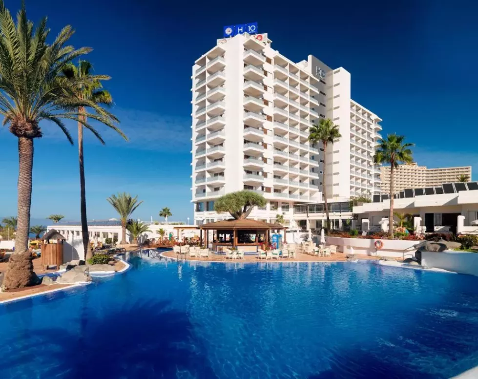 Viešbutis „H10 GRAN TINERFE“ (Kosta adechė, Tenerifė, Ispanija)