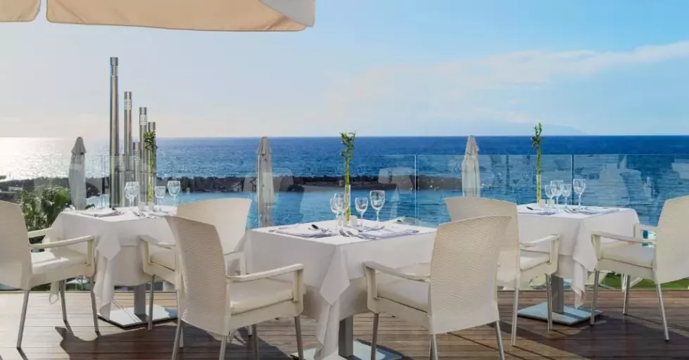 Viešbutis „H10 GRAN TINERFE“ (Kosta adechė, Tenerifė, Ispanija)