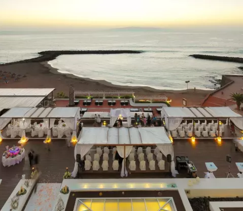 Viešbutis „H10 GRAN TINERFE“ (Kosta adechė, Tenerifė, Ispanija)