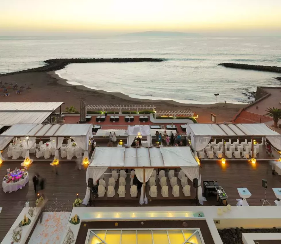 Viešbutis „H10 GRAN TINERFE“ (Kosta adechė, Tenerifė, Ispanija)