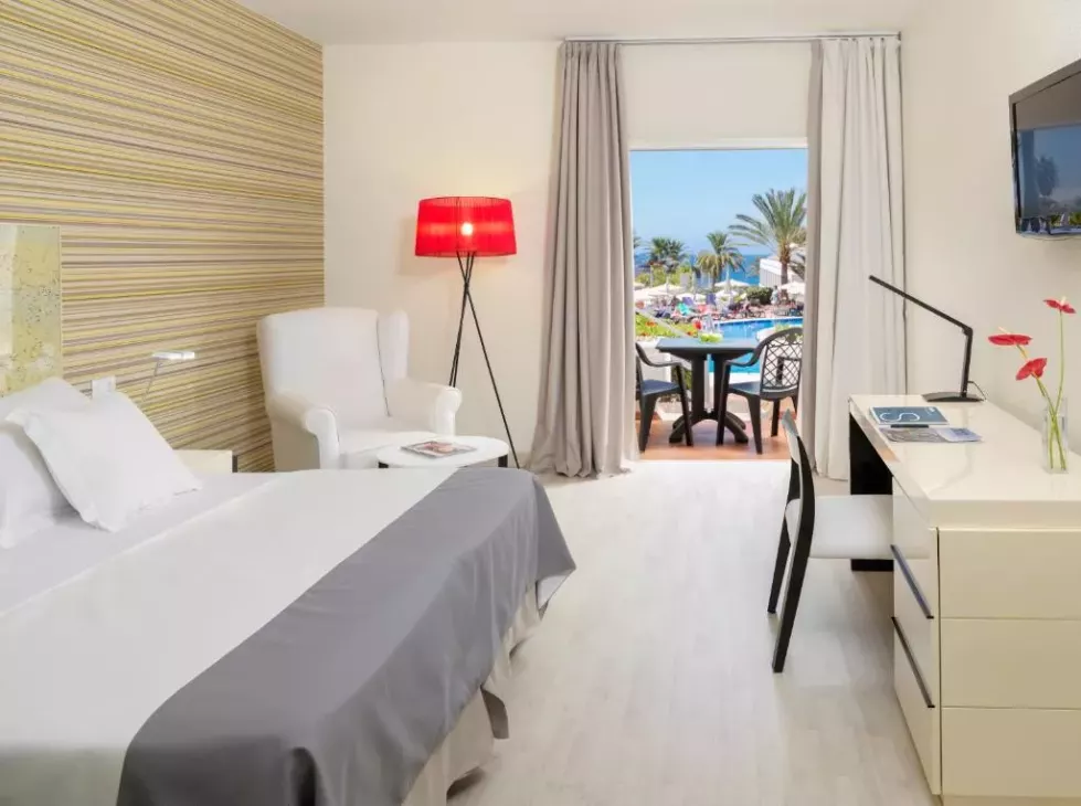 Viešbutis „H10 GRAN TINERFE“ (Kosta adechė, Tenerifė, Ispanija)