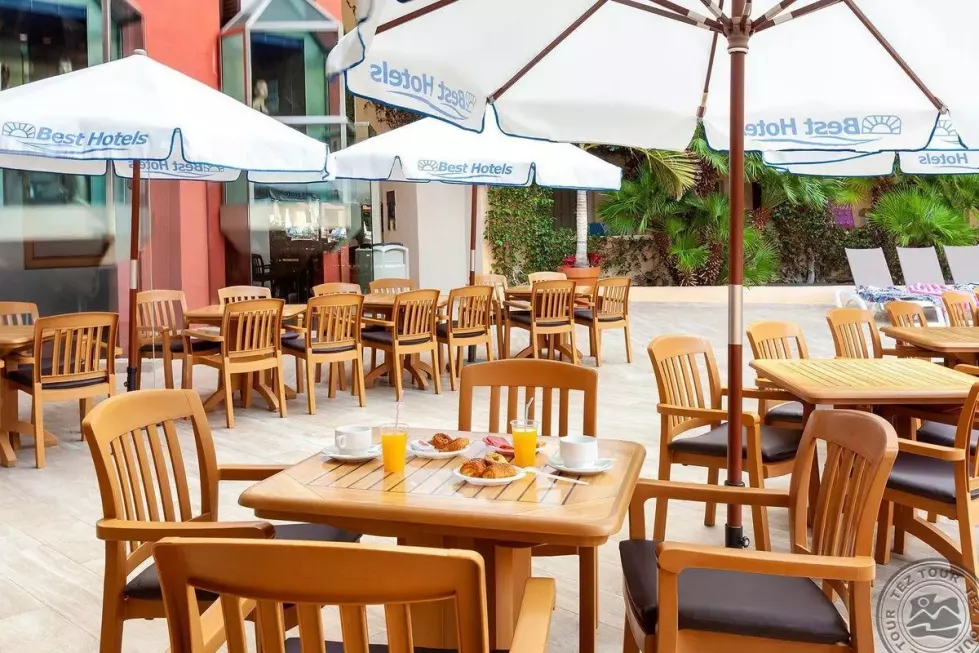Viešbutis „BEST JACARANDA“ (Kosta adechė, Tenerifė, Ispanija)