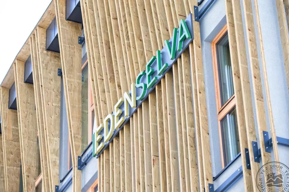 Viešbutis „EDENSELVA MOUNTAIN DESIGN HOTEL“