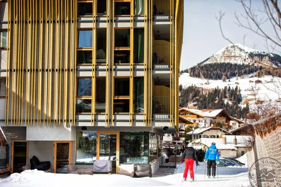 Viešbutis „EDENSELVA MOUNTAIN DESIGN HOTEL“
