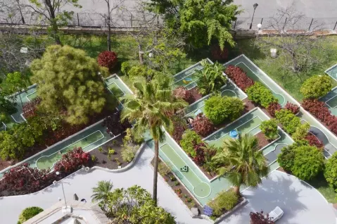 Viešbutis „SOL ARONA TENERIFE“ (Plaja de las amerikas, Tenerifė, Ispanija)