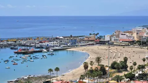 Viešbutis „SOL ARONA TENERIFE“ (Plaja de las amerikas, Tenerifė, Ispanija)