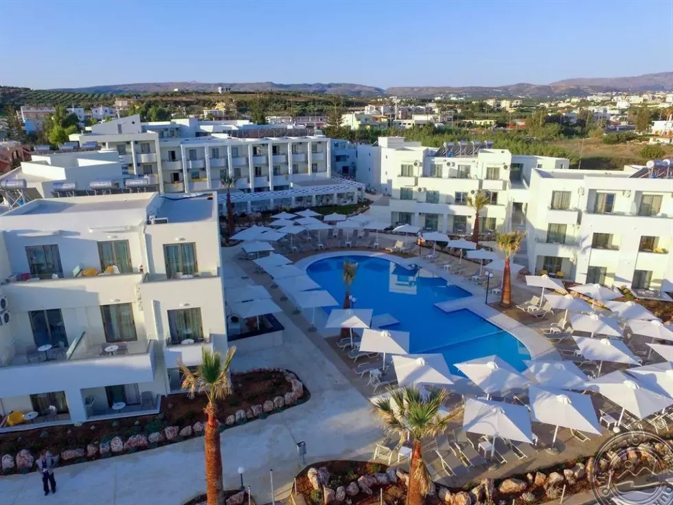 Viešbutis „HARMONY RETHYMNO BEACH HOTEL“ (Retimnas, Kreta, Graikija)
