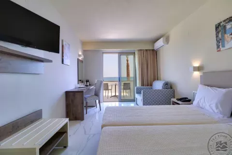 Viešbutis „HARMONY RETHYMNO BEACH HOTEL“ (Retimnas, Kreta, Graikija)