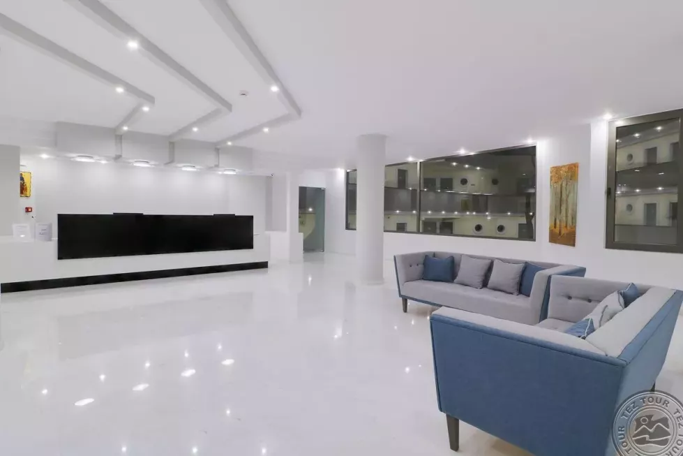 Viešbutis „HARMONY RETHYMNO BEACH HOTEL“ (Retimnas, Kreta, Graikija)