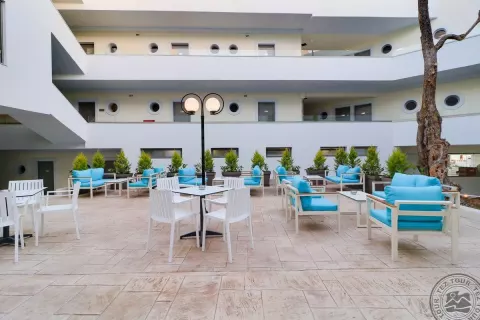 Viešbutis „HARMONY RETHYMNO BEACH HOTEL“ (Retimnas, Kreta, Graikija)