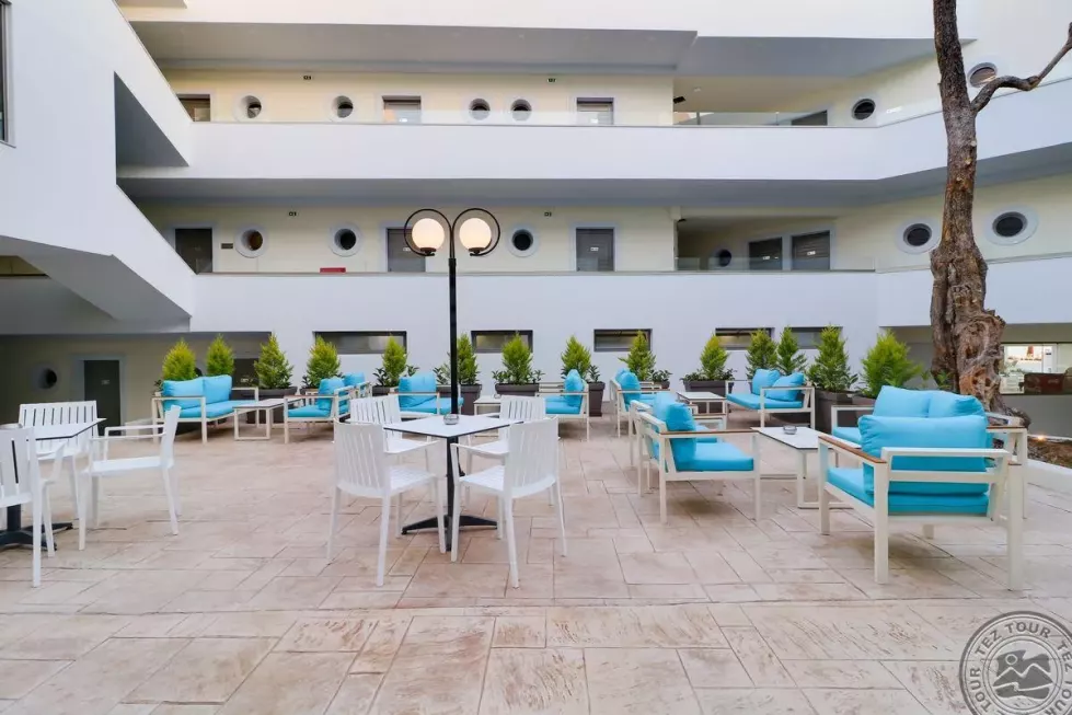 Viešbutis „HARMONY RETHYMNO BEACH HOTEL“ (Retimnas, Kreta, Graikija)