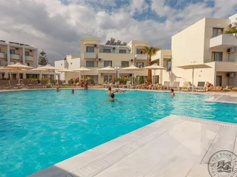 Viešbutis „HARMONY RETHYMNO BEACH HOTEL“ (Retimnas, Kreta, Graikija)