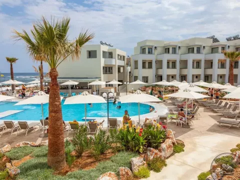 Viešbutis „HARMONY RETHYMNO BEACH HOTEL“ (Retimnas, Kreta, Graikija)