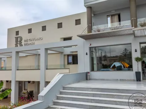 Viešbutis „HARMONY RETHYMNO BEACH HOTEL“ (Retimnas, Kreta, Graikija)
