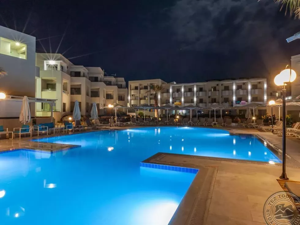 Viešbutis „HARMONY RETHYMNO BEACH HOTEL“ (Retimnas, Kreta, Graikija)