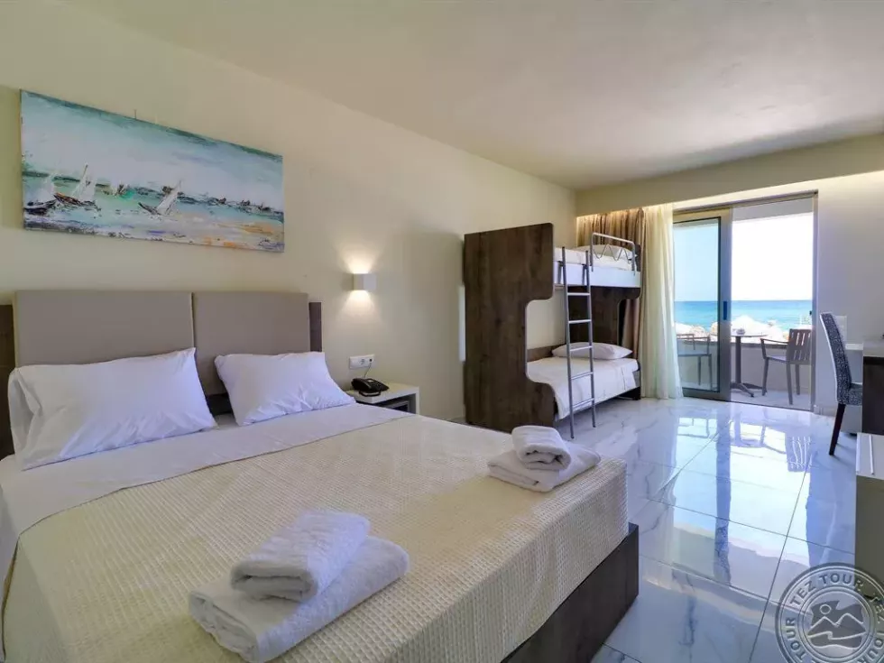 Viešbutis „HARMONY RETHYMNO BEACH HOTEL“ (Retimnas, Kreta, Graikija)