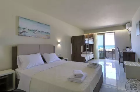 Viešbutis „HARMONY RETHYMNO BEACH HOTEL“ (Retimnas, Kreta, Graikija)