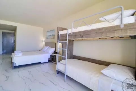 Viešbutis „HARMONY RETHYMNO BEACH HOTEL“ (Retimnas, Kreta, Graikija)