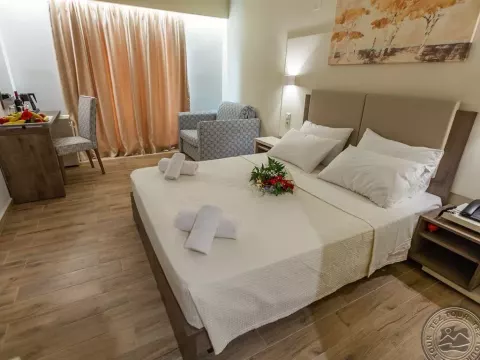 Viešbutis „HARMONY RETHYMNO BEACH HOTEL“ (Retimnas, Kreta, Graikija)