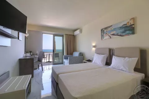 Viešbutis „HARMONY RETHYMNO BEACH HOTEL“ (Retimnas, Kreta, Graikija)
