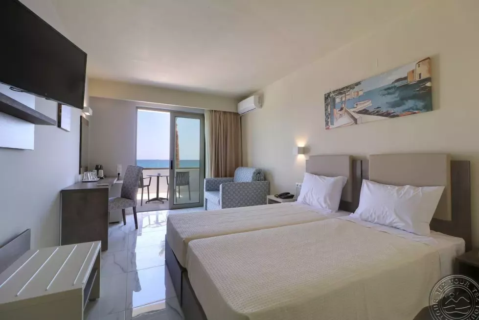 Viešbutis „HARMONY RETHYMNO BEACH HOTEL“ (Retimnas, Kreta, Graikija)