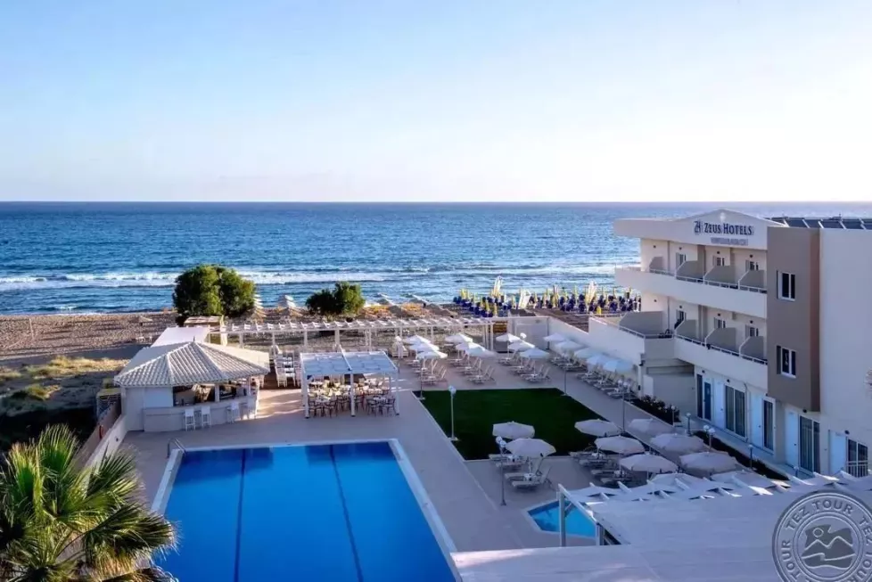 Viešbutis „NEPTUNO BEACH RESORT“ (Heraklionas, Kreta, Graikija)